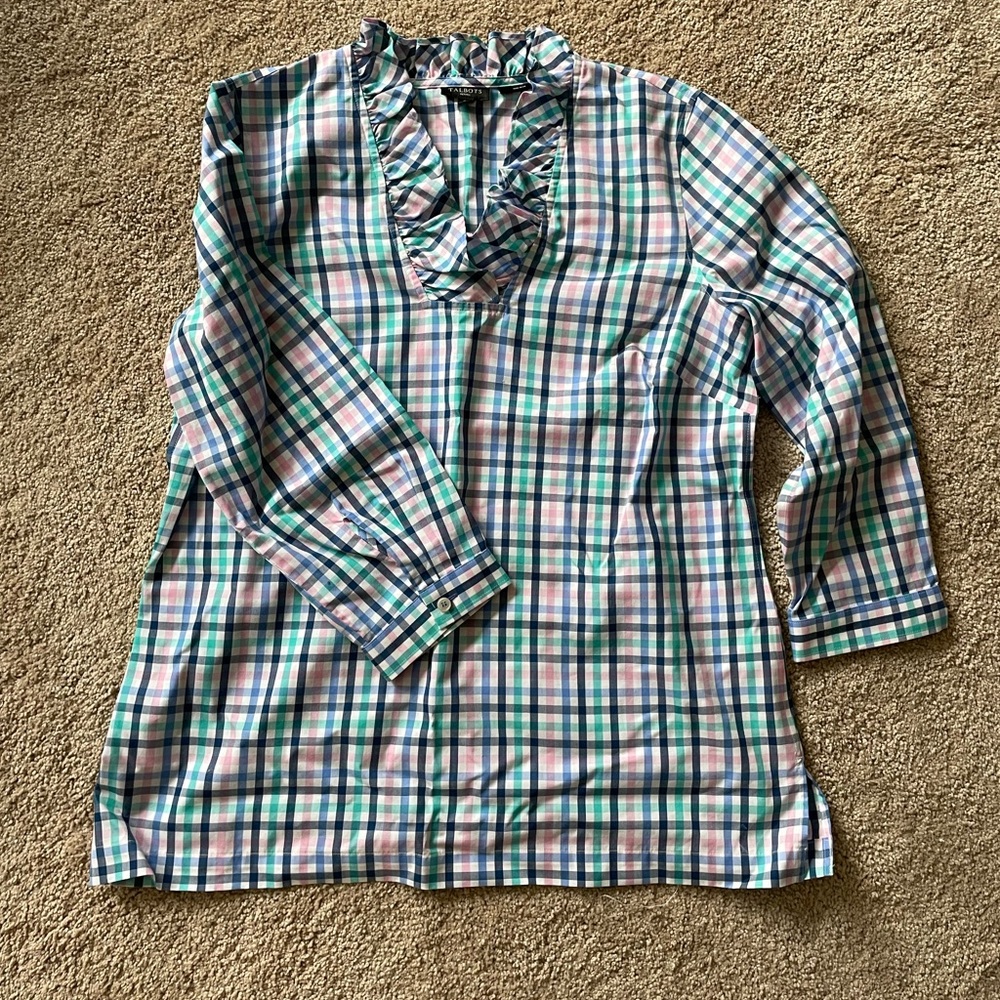 Pretty Tunic from Talbots.